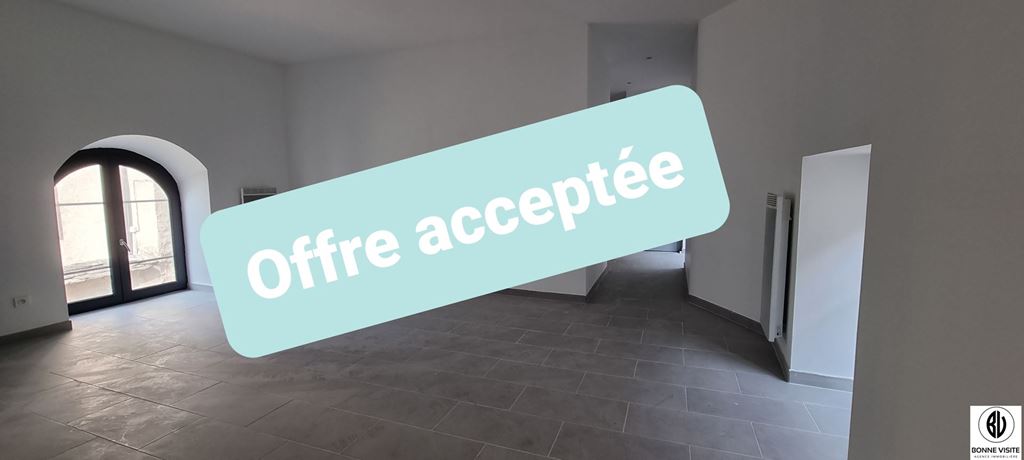 Appartement T3 CREMIEU (38460) BONNE VISITE